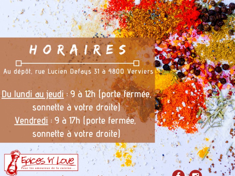 Epices and Love à verviers - Épicerie spécialisée | Boncado - photo 3