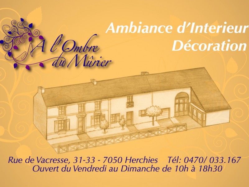 A l'ombre du mûrier à Jurbise - Decoratiewinkel - Accessoires en fantasieën | Boncado - photo 3