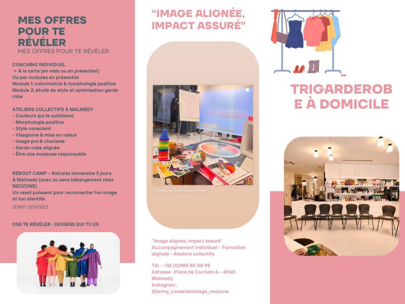Neozone à MALMEDY - Magasin de vêtements - Relooking – Conseil en image | Boncado - photo 12