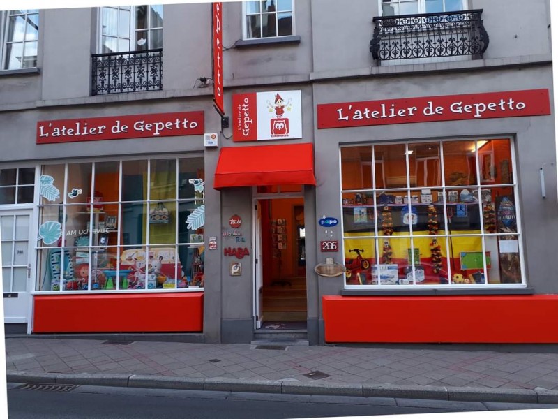 L'atelier de Gepetto à Woluwe-Saint-Lambert - Speelgoedwinkel | Boncado - photo 2