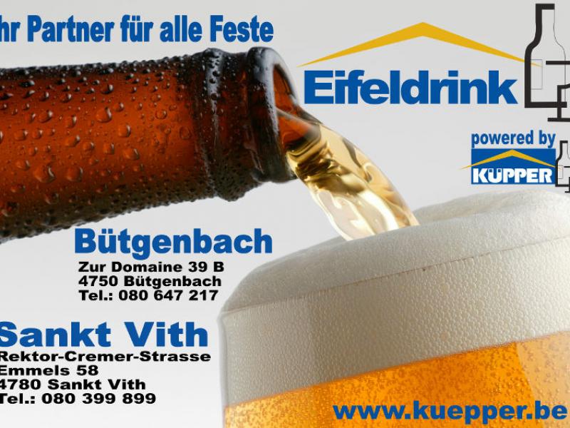Eifel Drink à Bütgenbach - Alimentation, boissons & métiers de bouche | Boncado - photo 2