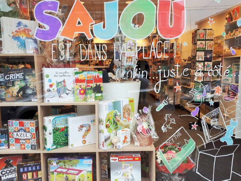 SAJOU à Jette - Magasin de jouets - Boutique de loisirs | Boncado - photo 2