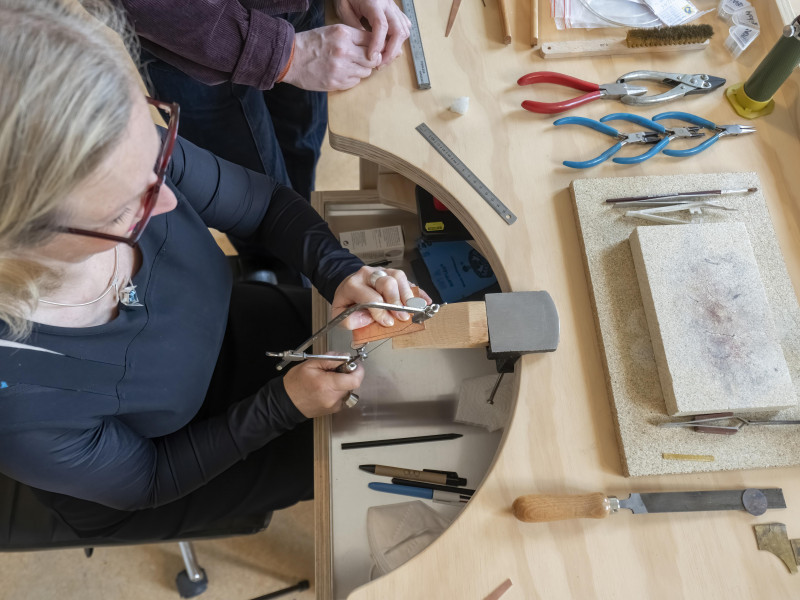 Hade Quaghebeur | contemporary jewellery and jewellery workshops à Brussel - Boutique de bijoux et de montres - Magasin d'artisanat | Boncado - photo 10