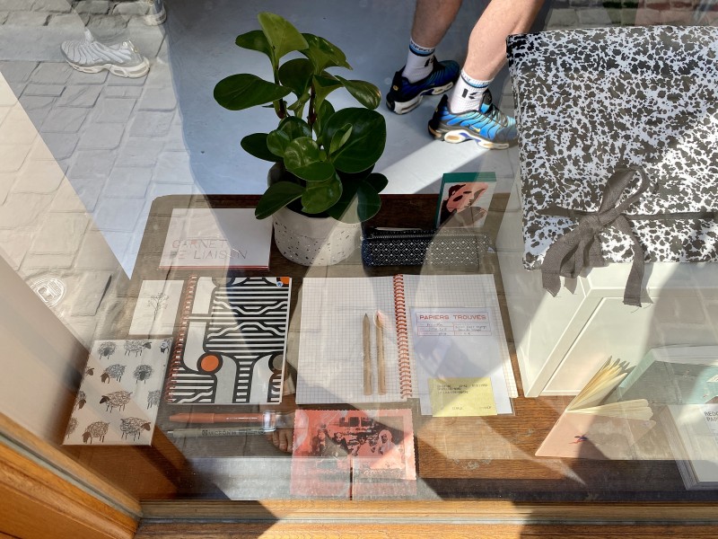 Moirés à Bruxelles - Boutique d’art et d’artisanat - Librairie – Papeterie | Boncado - photo 7