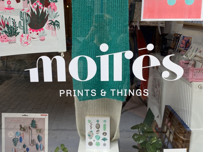 Moirés à Bruxelles - Kunst- und Kunsthandwerksgeschäft - Druckerei und Schreibwarengeschäft | Boncado - photo 6