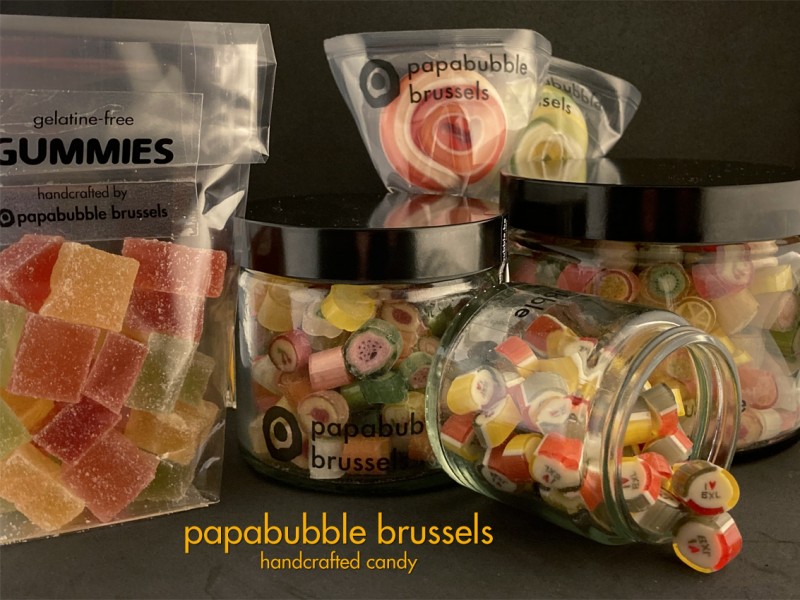 papabubble brussels à Bruxelles - Magasin de bonbons | Boncado - photo 2