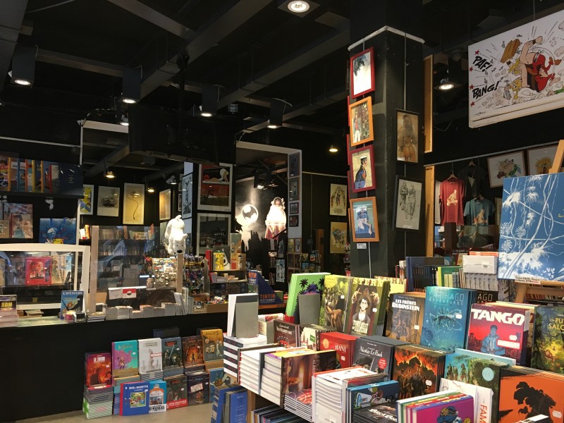 Multi BD à Bruxelles - Librairie de bandes dessinées | Boncado - photo 2