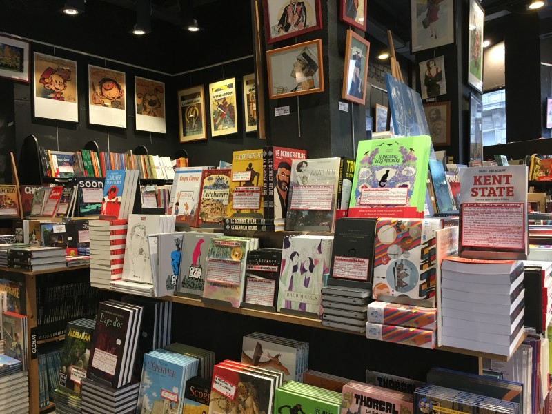 Multi BD à Bruxelles - Librairie de bandes dessinées | Boncado - photo 3