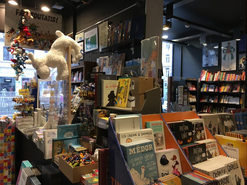 Multi BD à Bruxelles - Librairie de bandes dessinées | Boncado - photo 5