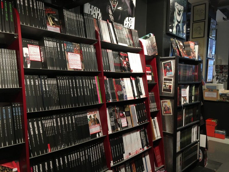Multi BD à Bruxelles - Librairie de bandes dessinées | Boncado - photo 6