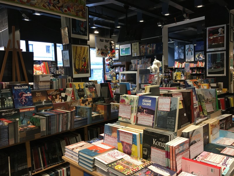 Multi BD à Bruxelles - Librairie de bandes dessinées | Boncado - photo 4