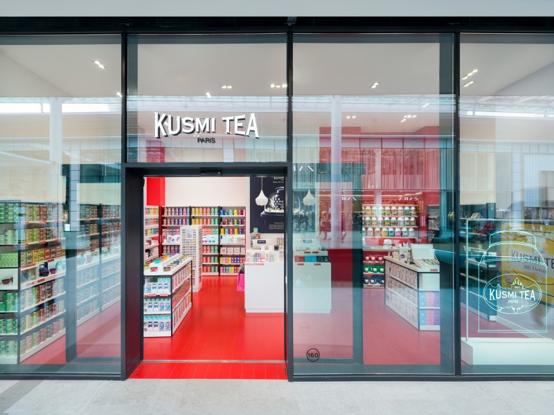 Kusmi Tea à Bruxelles - Kaffee- und Teeladen - Geschäft für Bio- und Naturprodukte | Boncado - photo 3