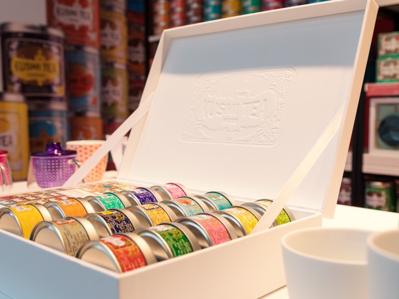 Kusmi Tea à Bruxelles - Kaffee- und Teeladen - Geschäft für Bio- und Naturprodukte | Boncado - photo 4