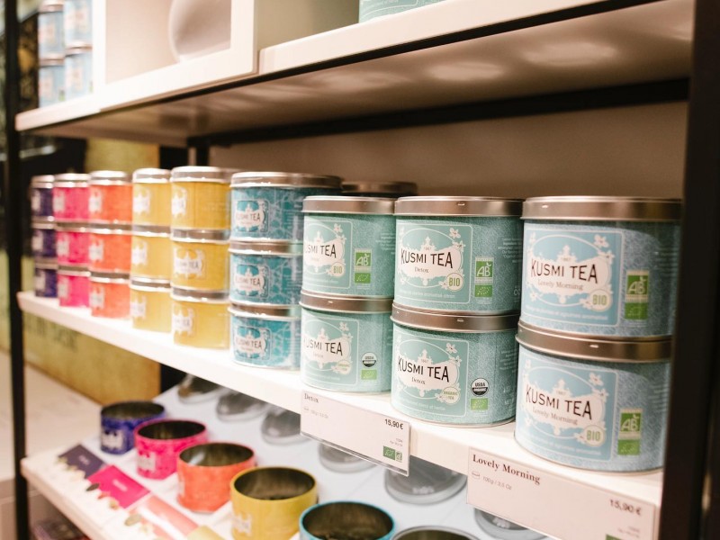 Kusmi Tea à Bruxelles - Koffie- en theewinkel - Winkel voor biologische en natuurlijke producten | Boncado - photo 5
