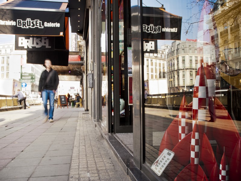 Librairie-Galerie Brüsel à Bruxelles - Stripboekwinkel - Kunstgalerij | Boncado - photo 4