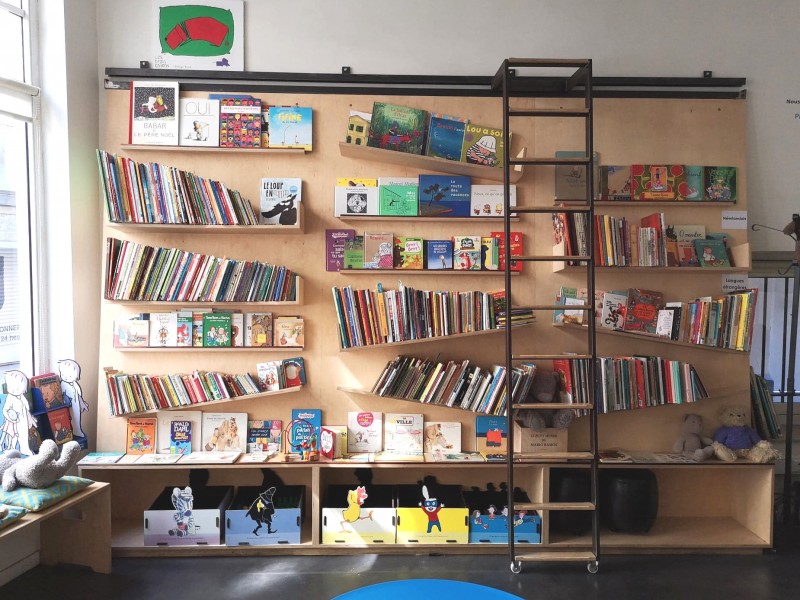 Le Wolf - La Maison de la Littérature de Jeunesse à Bruxelles - Onafhankelijke boekhandel - Onafhankelijke boekhandel | Boncado - photo 5