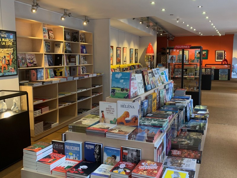 La Maison de la Bande dessinée à bruxelles - Comics-Buchhandlung | Boncado - photo 12