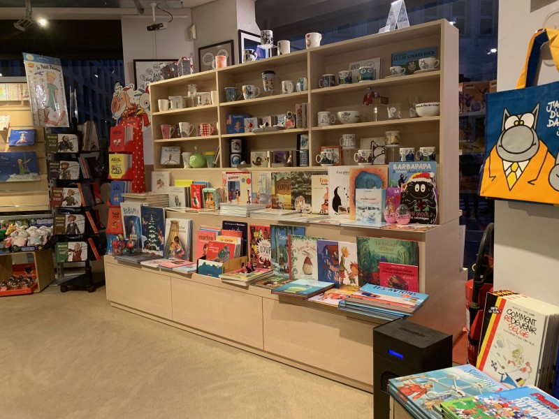 La Maison de la Bande dessinée à bruxelles - Librairie de bandes dessinées | Boncado - photo 11