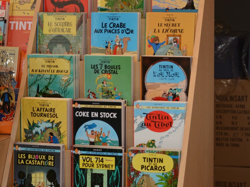 La Maison de la Bande dessinée à bruxelles - Comics-Buchhandlung | Boncado - photo 9