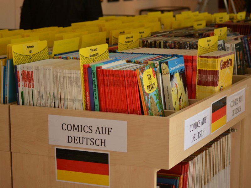La Maison de la Bande dessinée à bruxelles - Comics-Buchhandlung | Boncado - photo 15