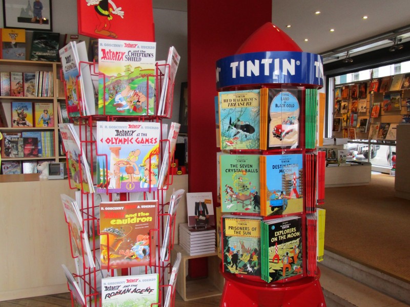 La Maison de la Bande dessinée à bruxelles - Comics-Buchhandlung | Boncado - photo 10