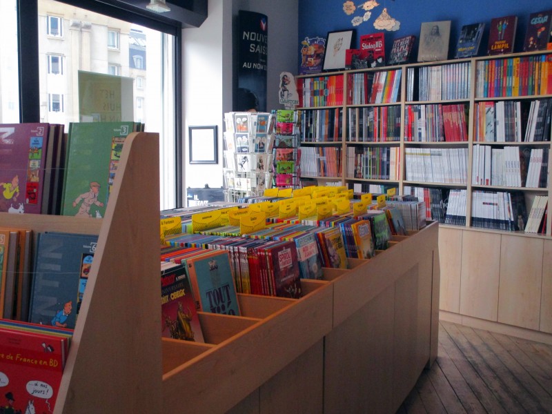 La Maison de la Bande dessinée à bruxelles - Librairie de bandes dessinées | Boncado - photo 6