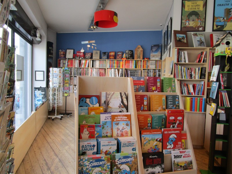 La Maison de la Bande dessinée à bruxelles - Librairie de bandes dessinées | Boncado - photo 5