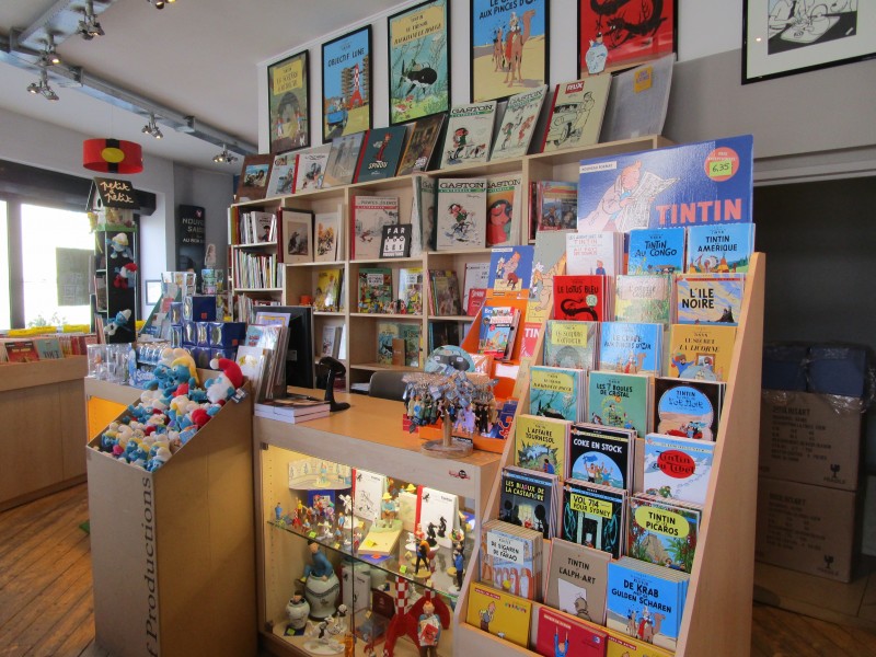 La Maison de la Bande dessinée à bruxelles - Librairie de bandes dessinées | Boncado - photo 4