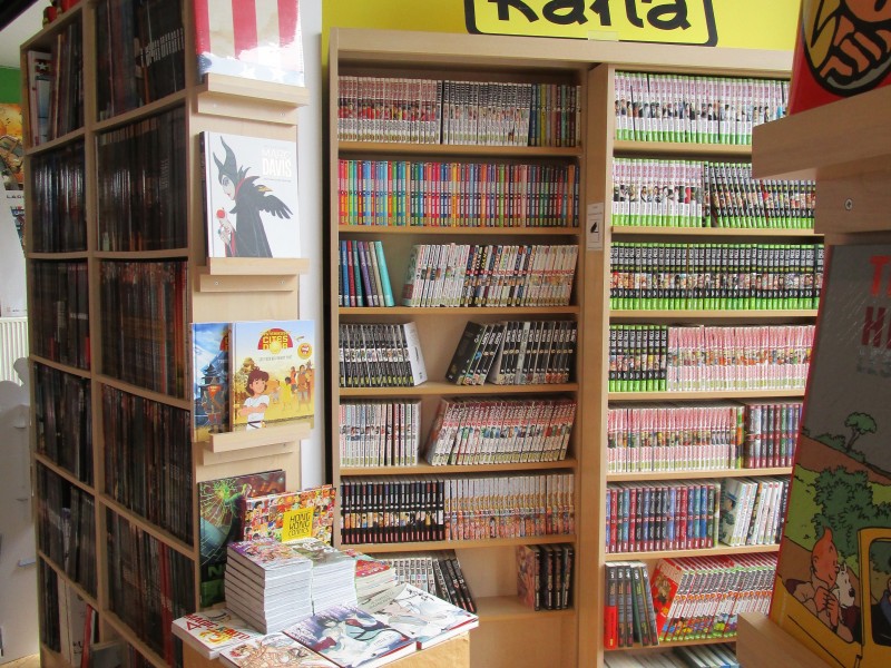 La Maison de la Bande dessinée à bruxelles - Librairie de bandes dessinées | Boncado - photo 8