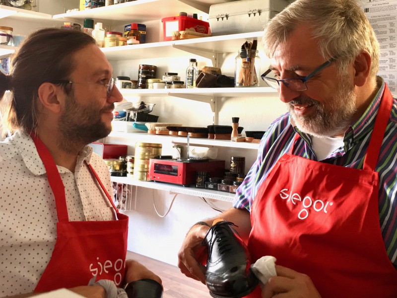 ShoeShine And More à Bruxelles - Schoenmakerij - Schoenenwinkel | Boncado - photo 11