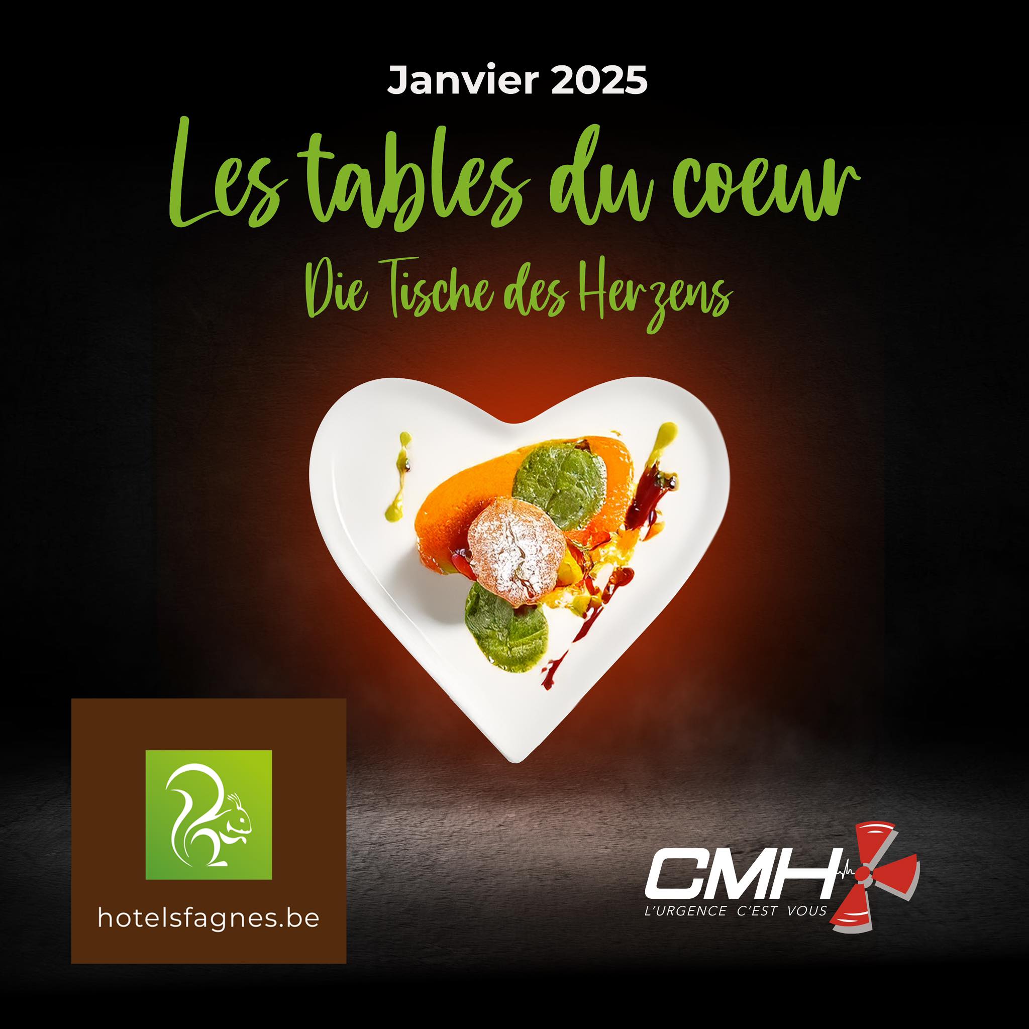 Neuf restaurants de l'Est de la Belgique se mobilisent au profit du Centre Médical Héliporté - photo 7