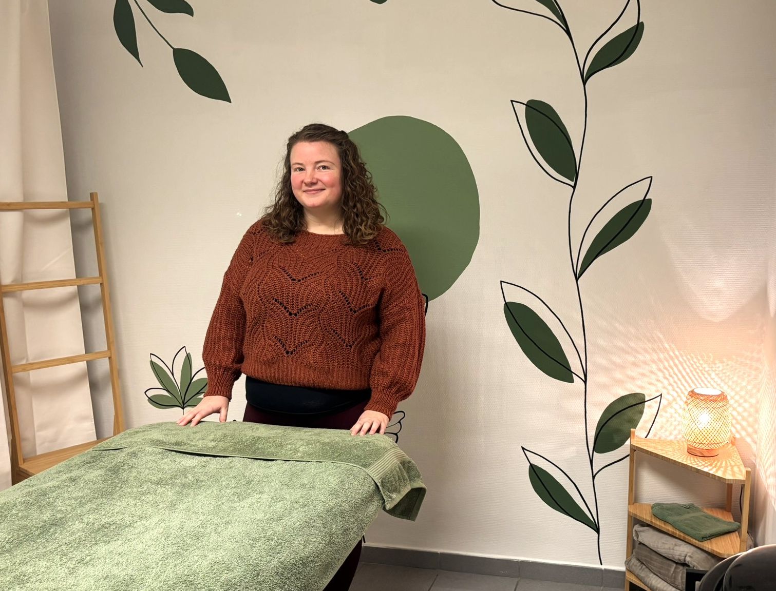 Soignante en clinique et masseuse dans son institut à Spa, Alexia jongle avec passion entre deux métiers - photo 7