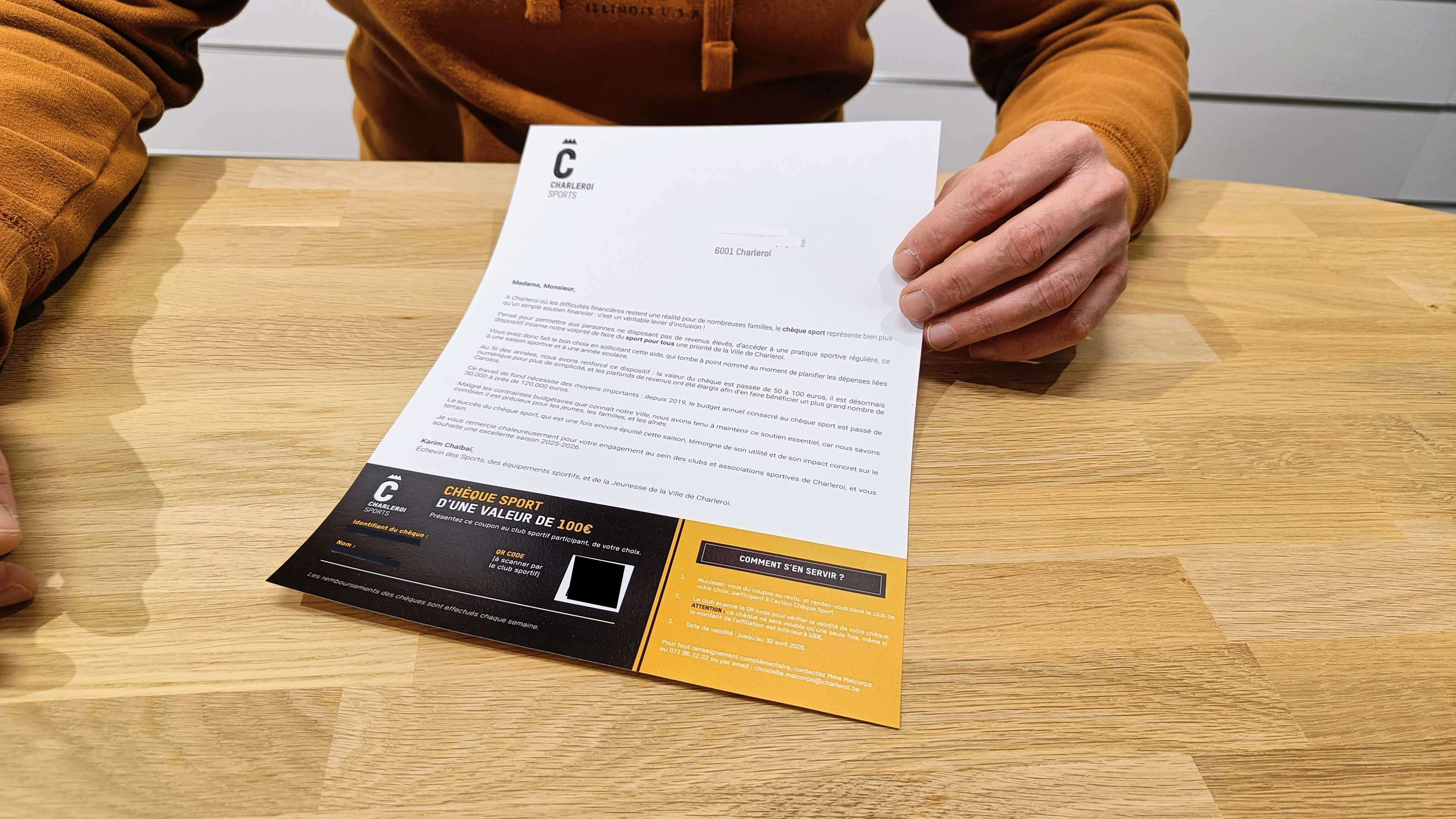 Faciliter l’accès au sport dans sa commune : l’exemple de Charleroi avec le chèque Sport - photo 7
