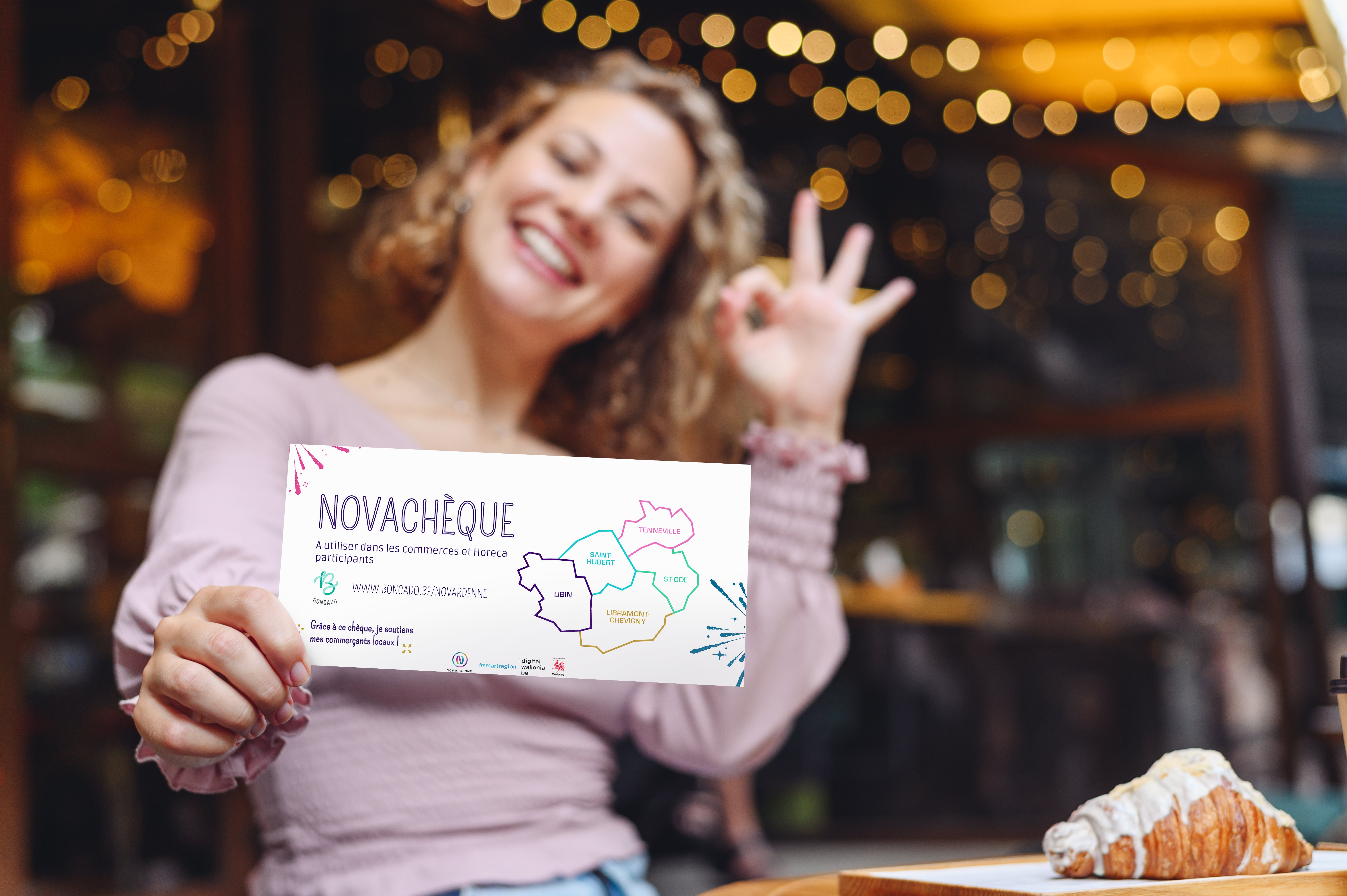 Novachèque: le chèque pour le commerce local wallon - photo 10