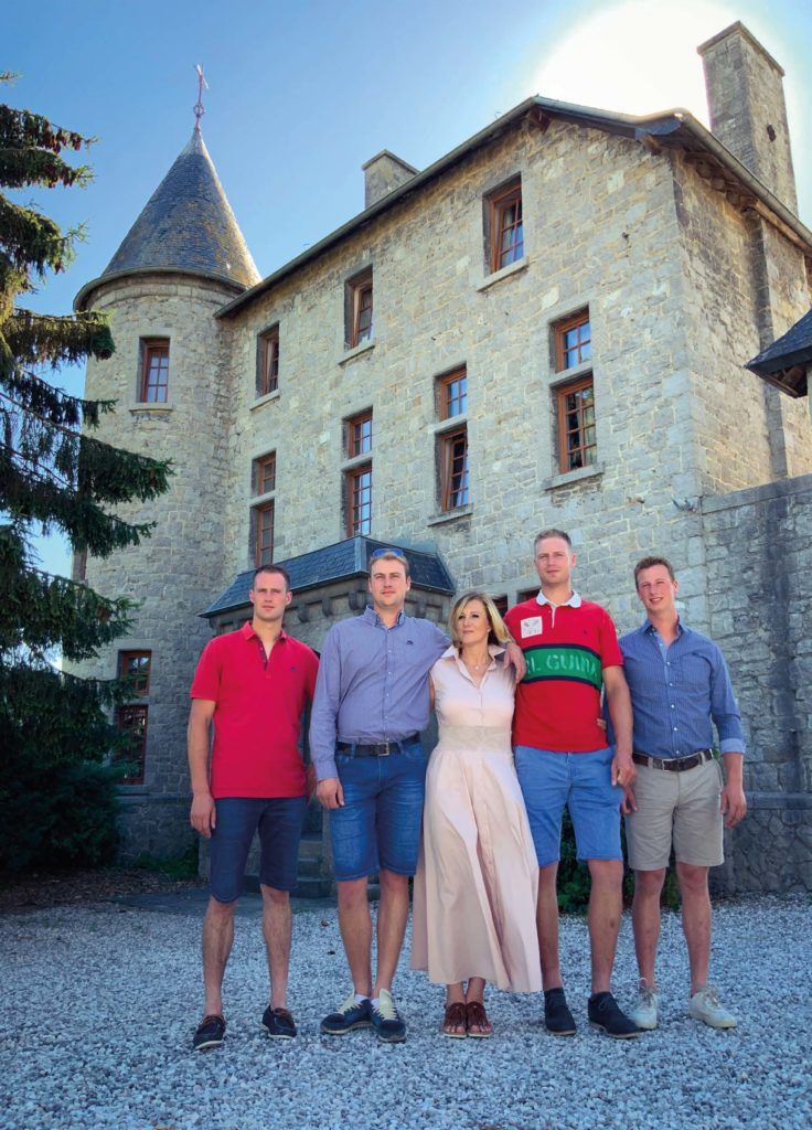 Danielle restaure la ferme château de Laneffe depuis 1990 - photo 10